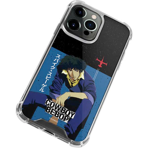 Cowboy Bebop Spike Spiegel iPhone 14 Pro Clear Case